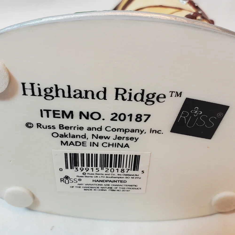 Highland Ridge By Russ #20187 Pen Holder Golf Bag On The Green